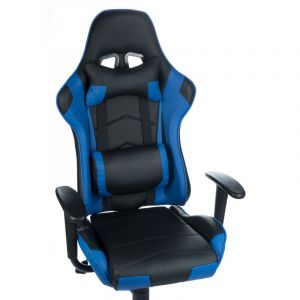 Herní židle RACER CorpoComfort BX-3700 modrá