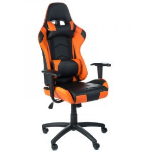 Herní židle RACER CorpoComfort BX-3700 oranžová