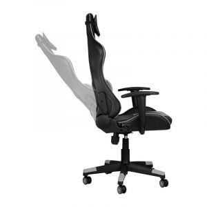  Herní židle Premium 916 - šedá