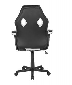 Herní židle Racer CorpoComfort BX-2052 - černobílá