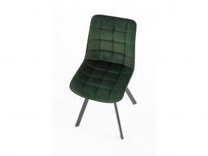 Jídelní židle ORLEN VELUR - lahvově zelená