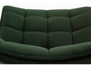 Jídelní židle ORLEN VELUR - lahvově zelená