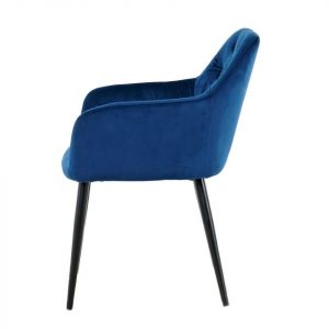 Jídelní židle Atlanta - modrá