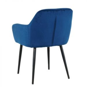Jídelní židle Atlanta - modrá