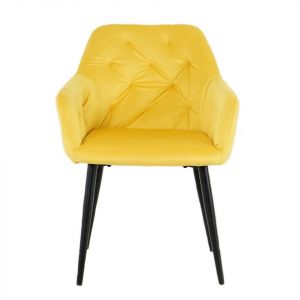 Jídelní židle Atlanta - žlutá