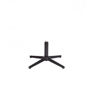 Podstava pro židle a křesla - černý kříž - set